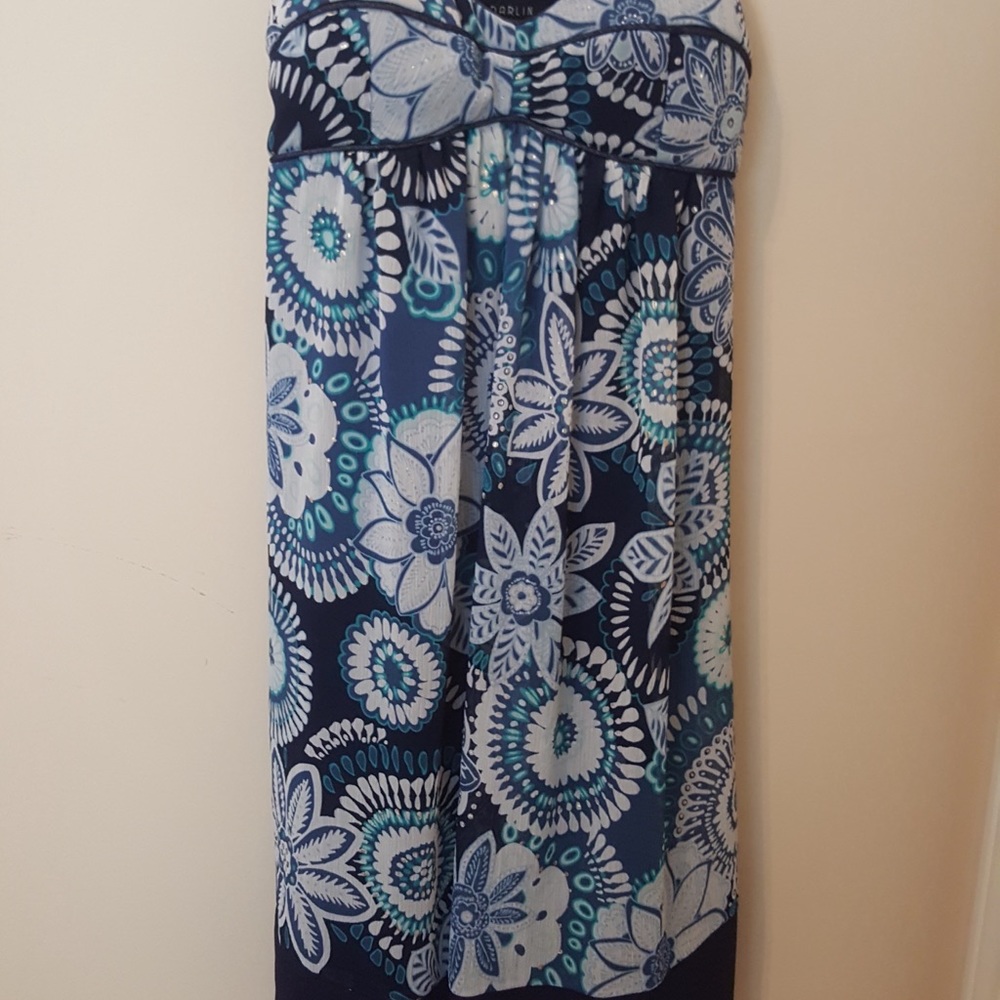 B. Darlin Lined Sheer Dress, NWOT Size 5/6 - Picture 3 of 8